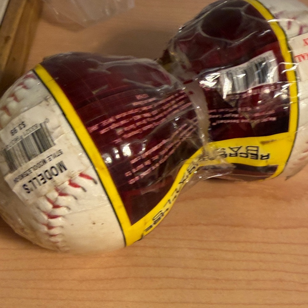 Rawlings with Red Stitching  Modell’s 2-Pack Baseballs – Synthetic Leather - Picture 4 of 4